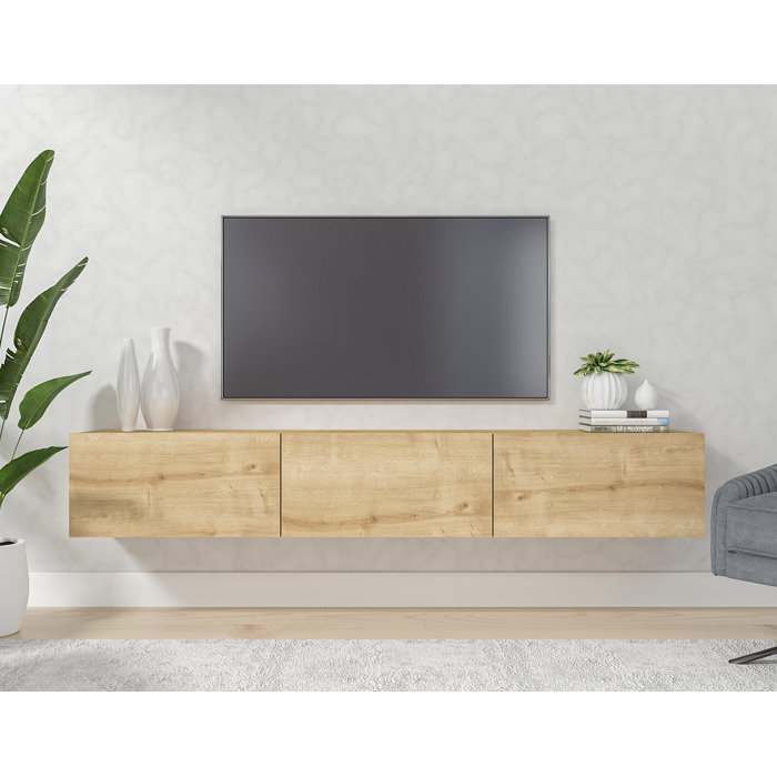 Wrought Studio Ozge TV Stand for TVs up to 78" & Reviews Wayfair